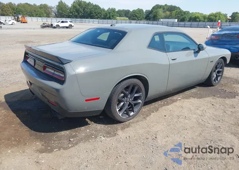 2023 Dodge Challenger R/T from USA, damaged, VIN 2C3CDZBT5PH638171